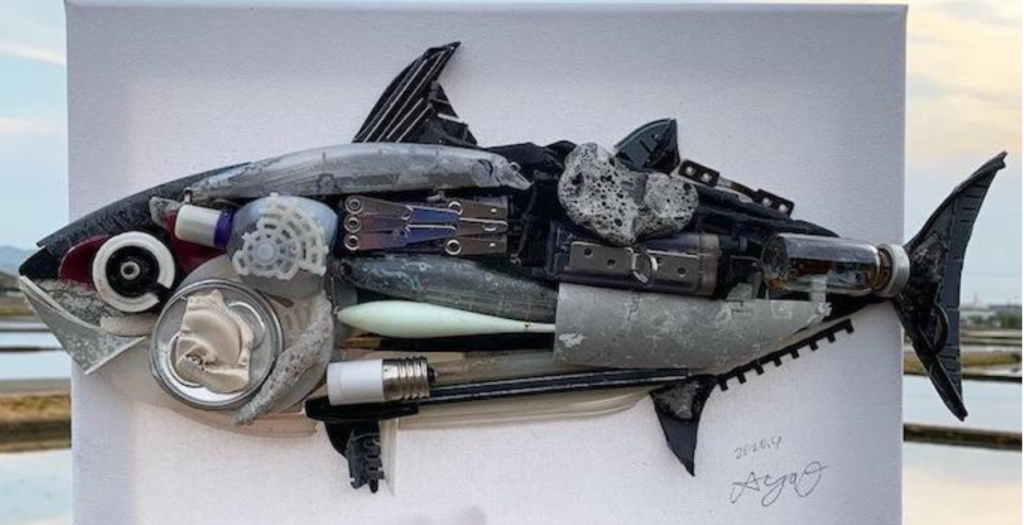 リサイクルアート